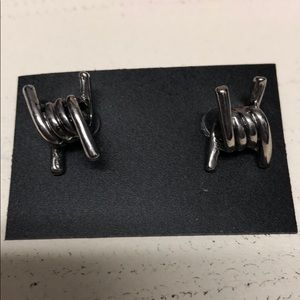 Silver Earrings